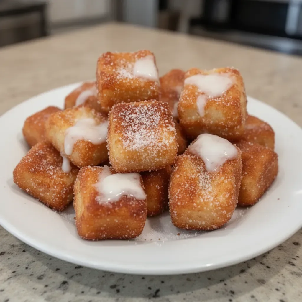 Juicy Angel Cake Churro Bites