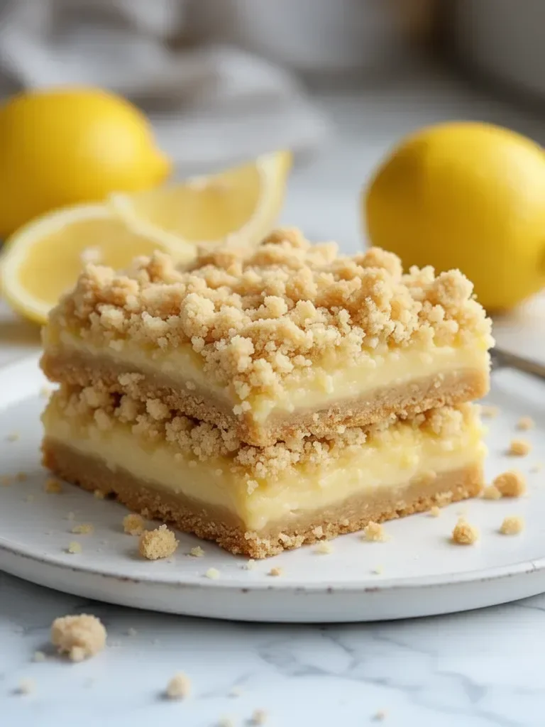 Lemon Crumb Bars