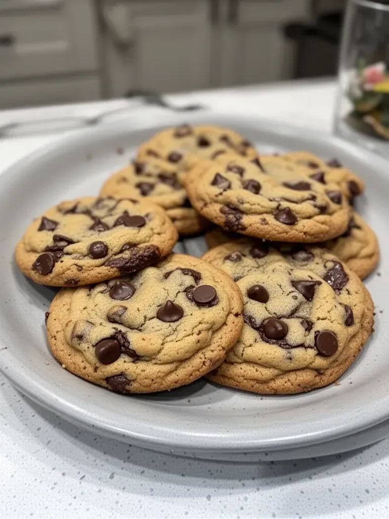 Levain-Style Two-Chip Chocolate Chip Cookies