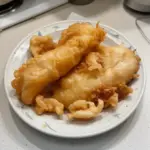 Homemade Long John Silver's fish batter recipe for crispy fried fish