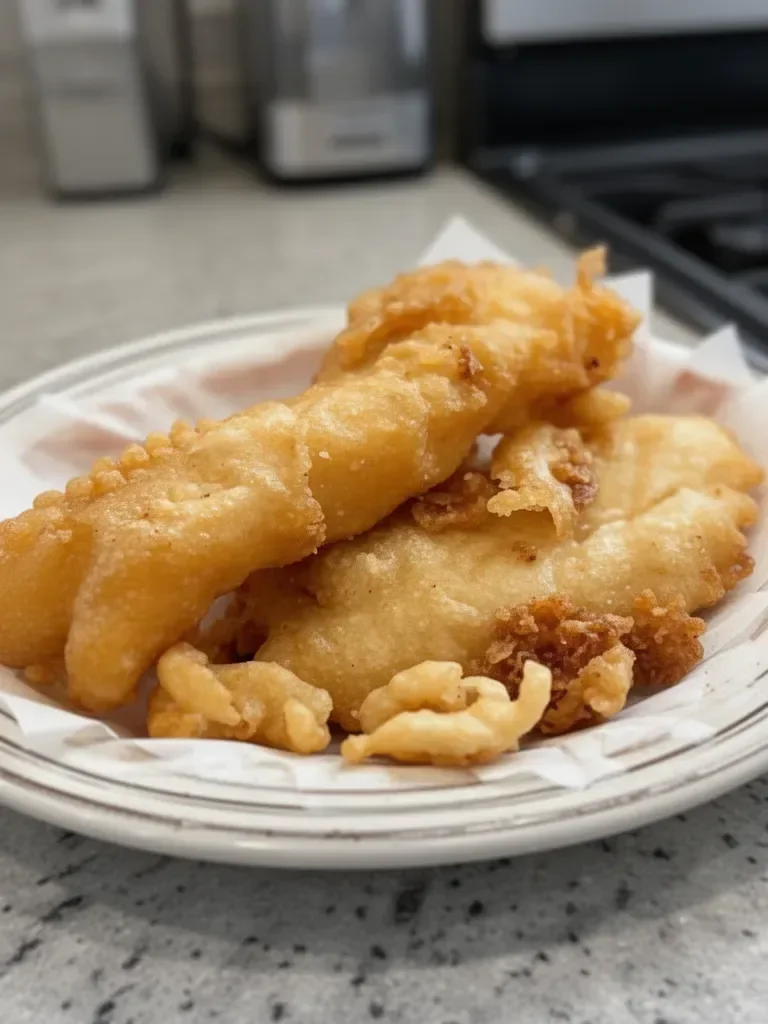 Long John Silver's Fish Batter Copycat Recipe