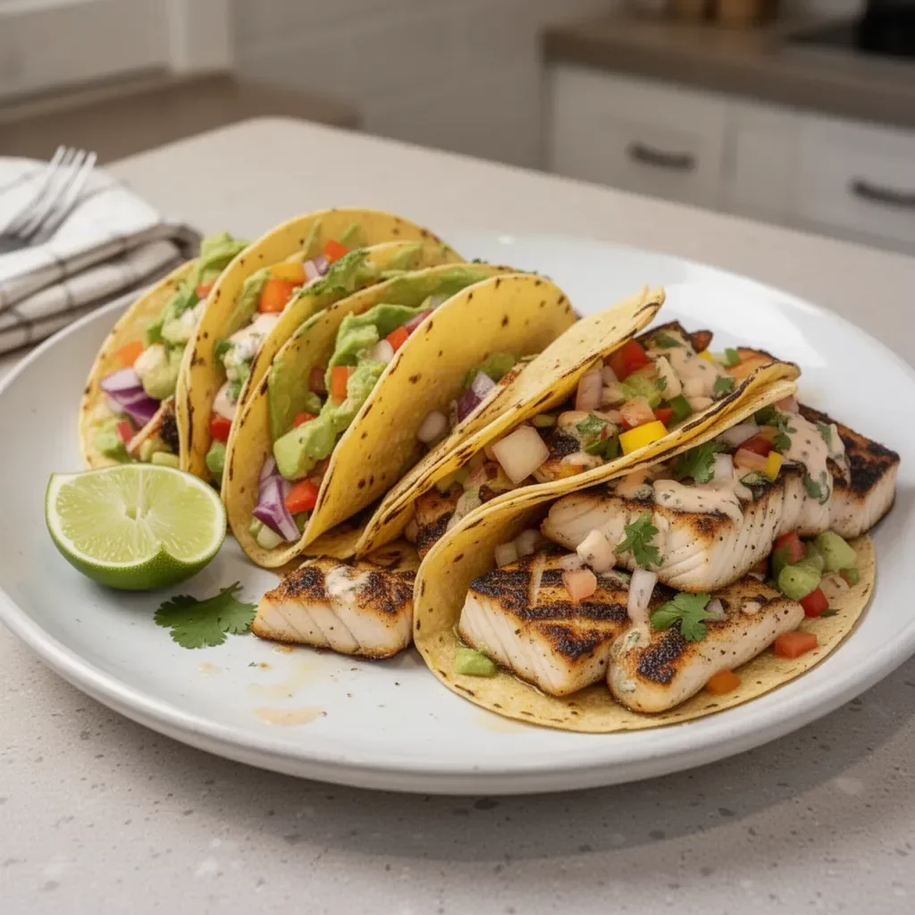 Mahi Mahi Tacos
