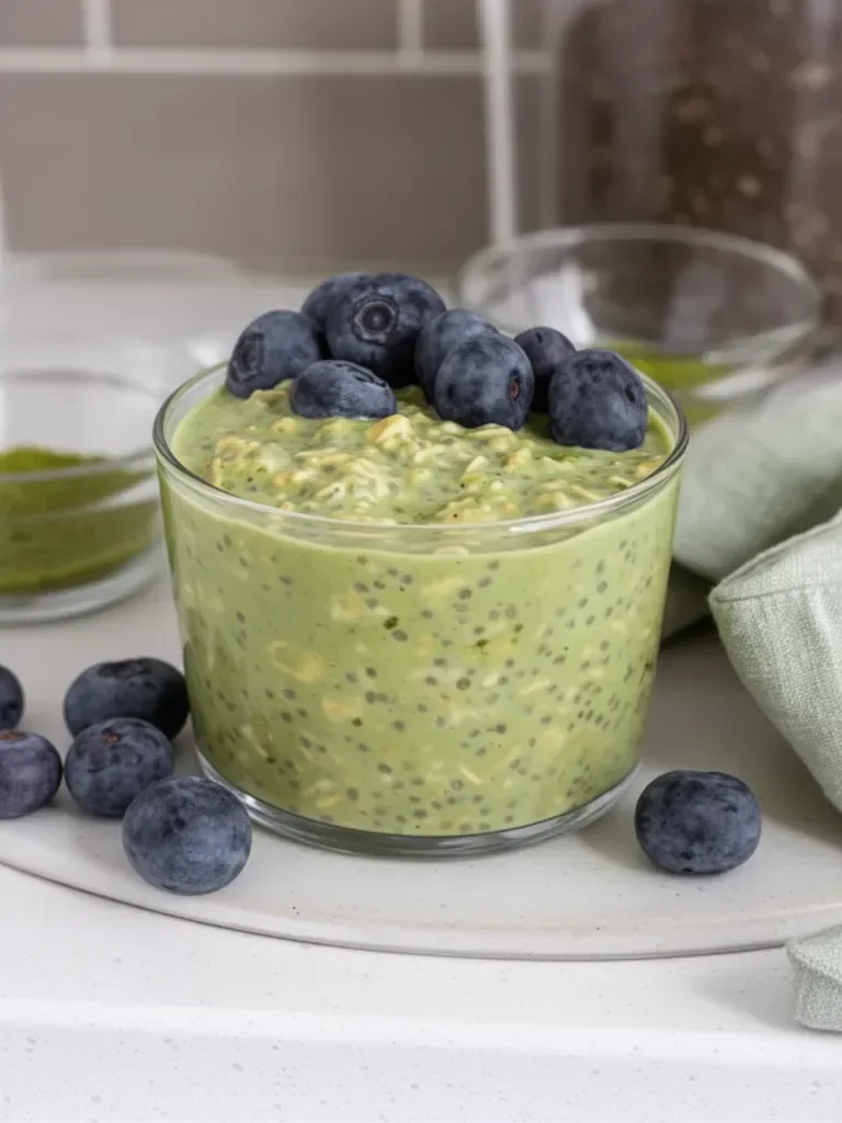 Matcha Overnight Oats