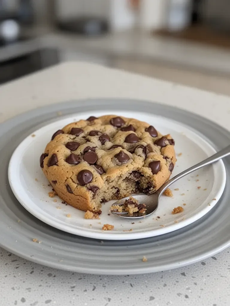 Microwave Mug Cookie