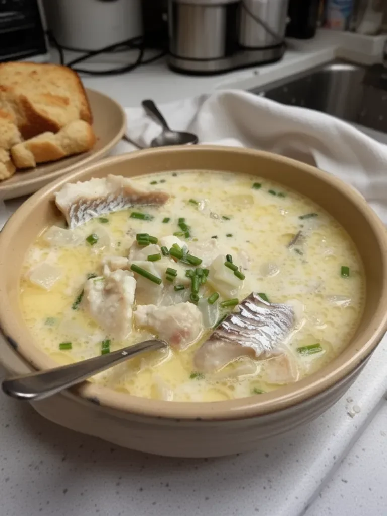 New England Fish Chowder