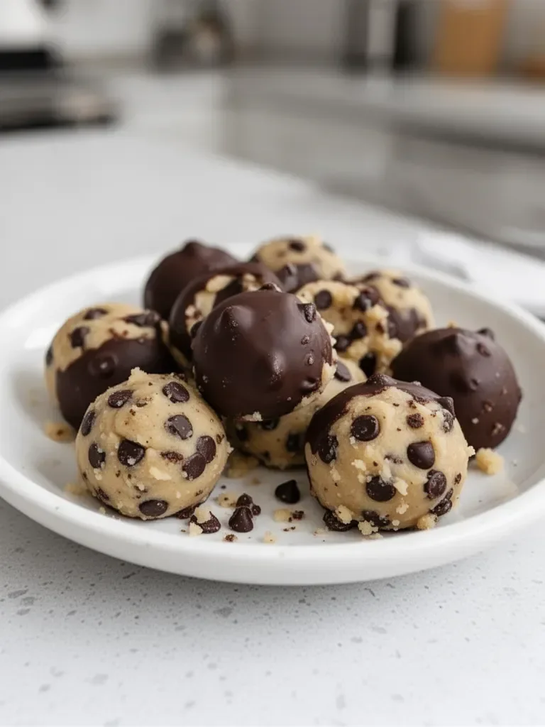 No-Bake Cookie Dough Bites
