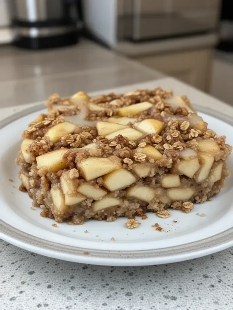 Oatmeal Apple Breakfast Bake