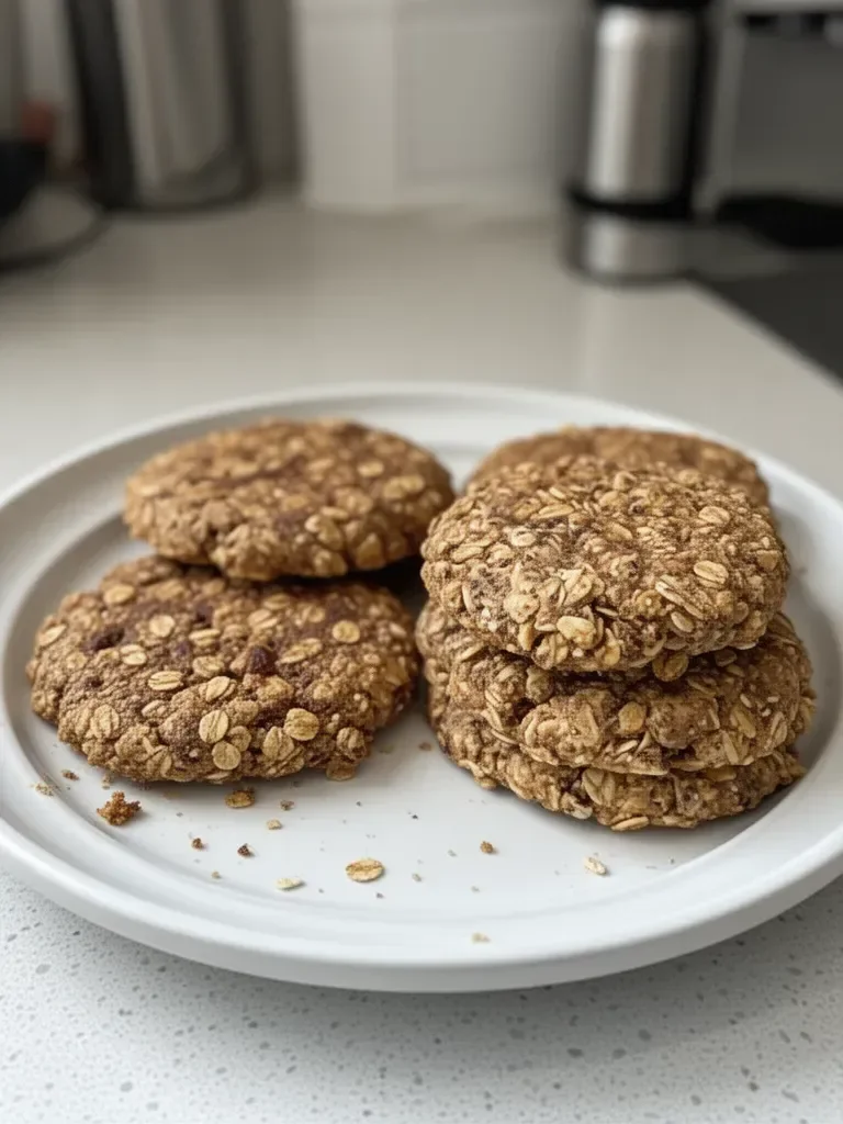 Oatmeal Protein Breakfast Cookies