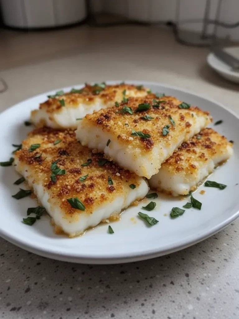 Parmesan Crusted Cod: Quick, Crispy Delight in 30 Minutes