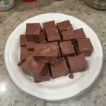 5-minute fudge recipe by Paula Deen, a quick and delicious chocolate treat
