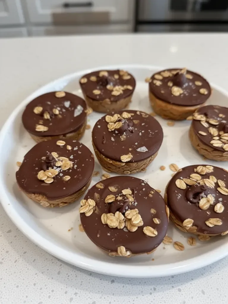 Peanut Butter Oat Cups