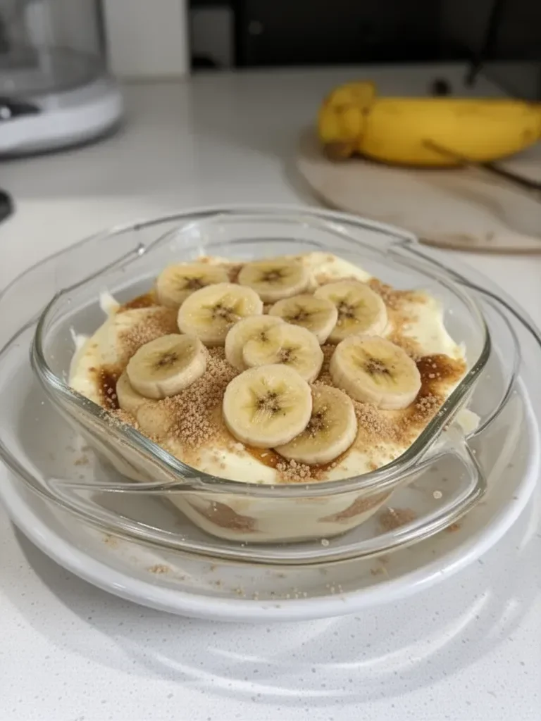 Protein Banana Pudding