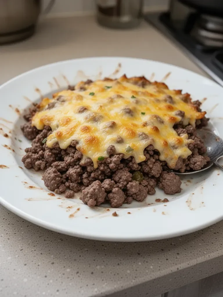 Quick Ground Venison Casserole