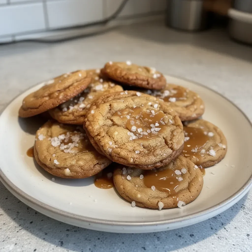 Salted Caramel Cookie Recipe