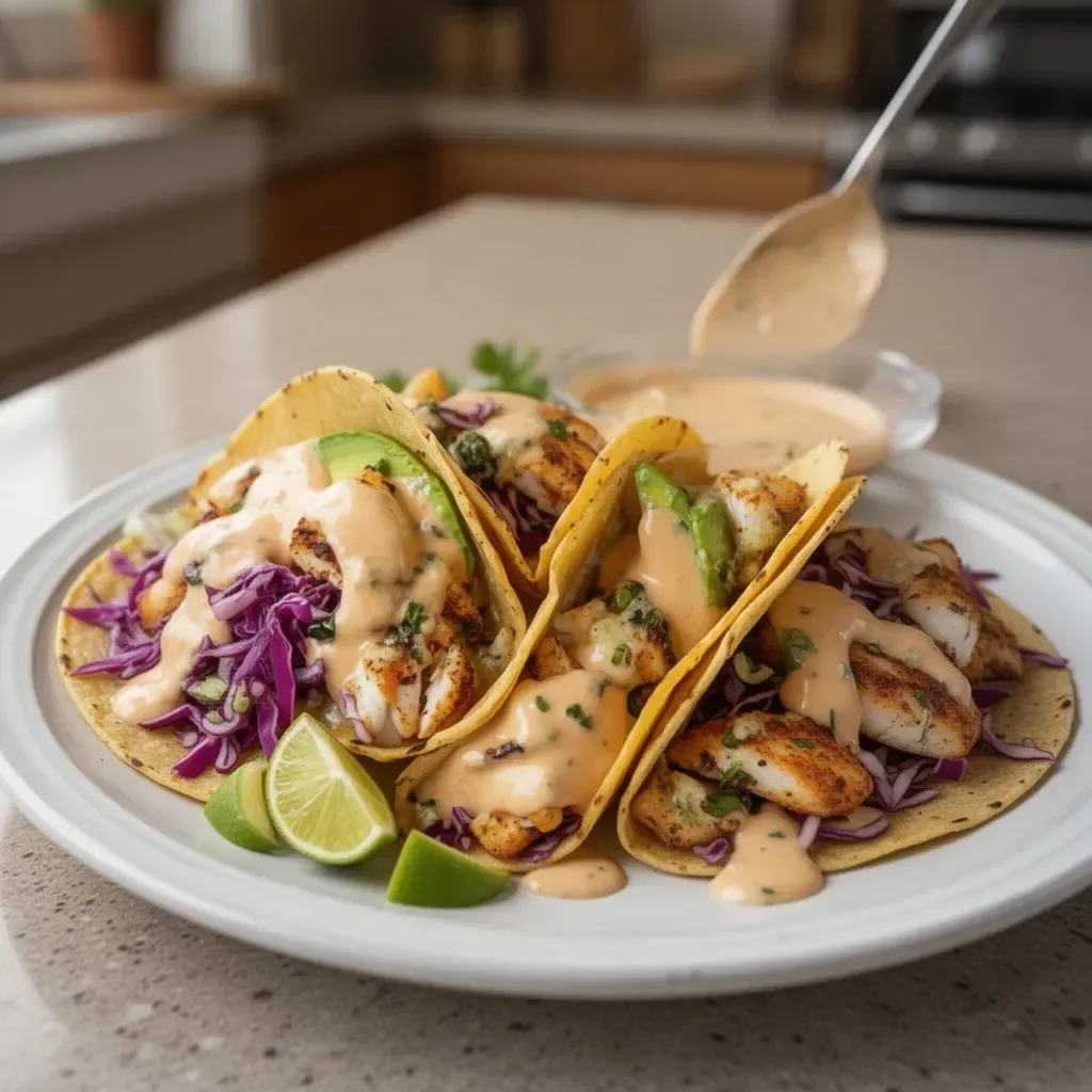 San Diego Style Fish Taco Sauce