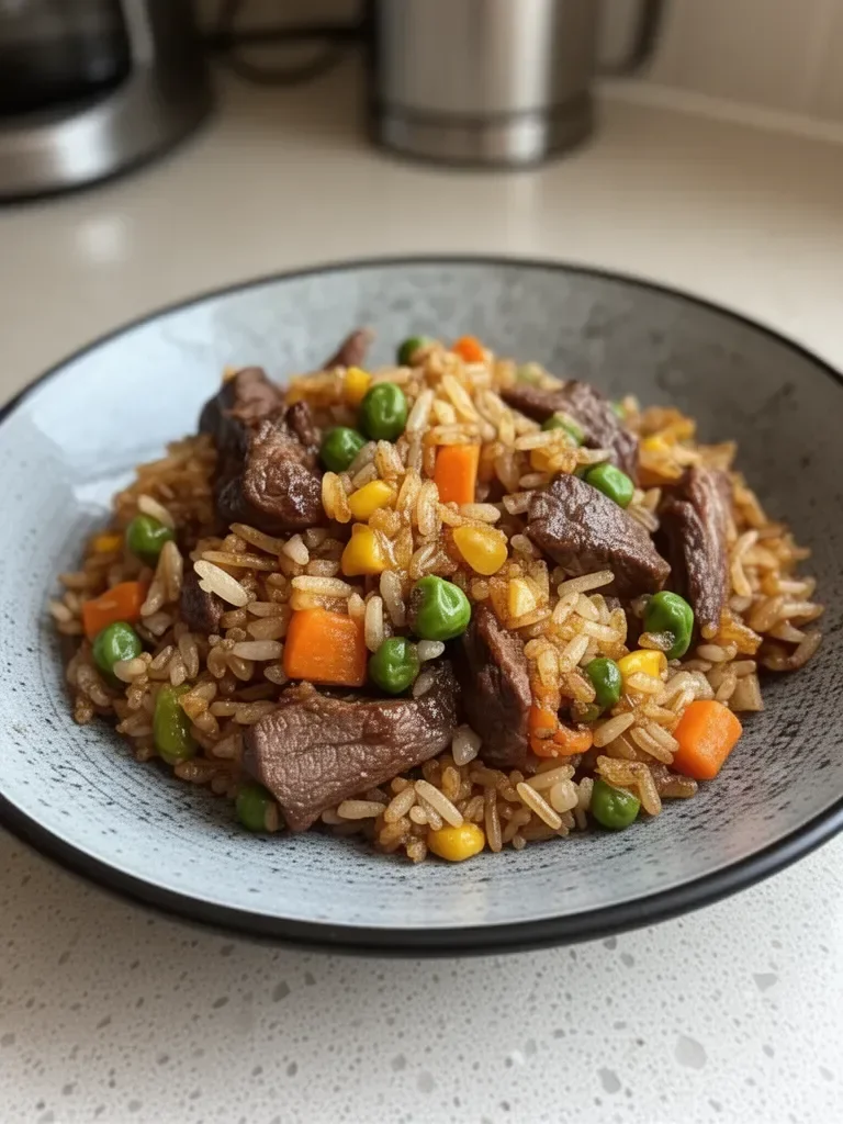 Savory Venison Fried Rice: Quick Comfort for Busy Nights