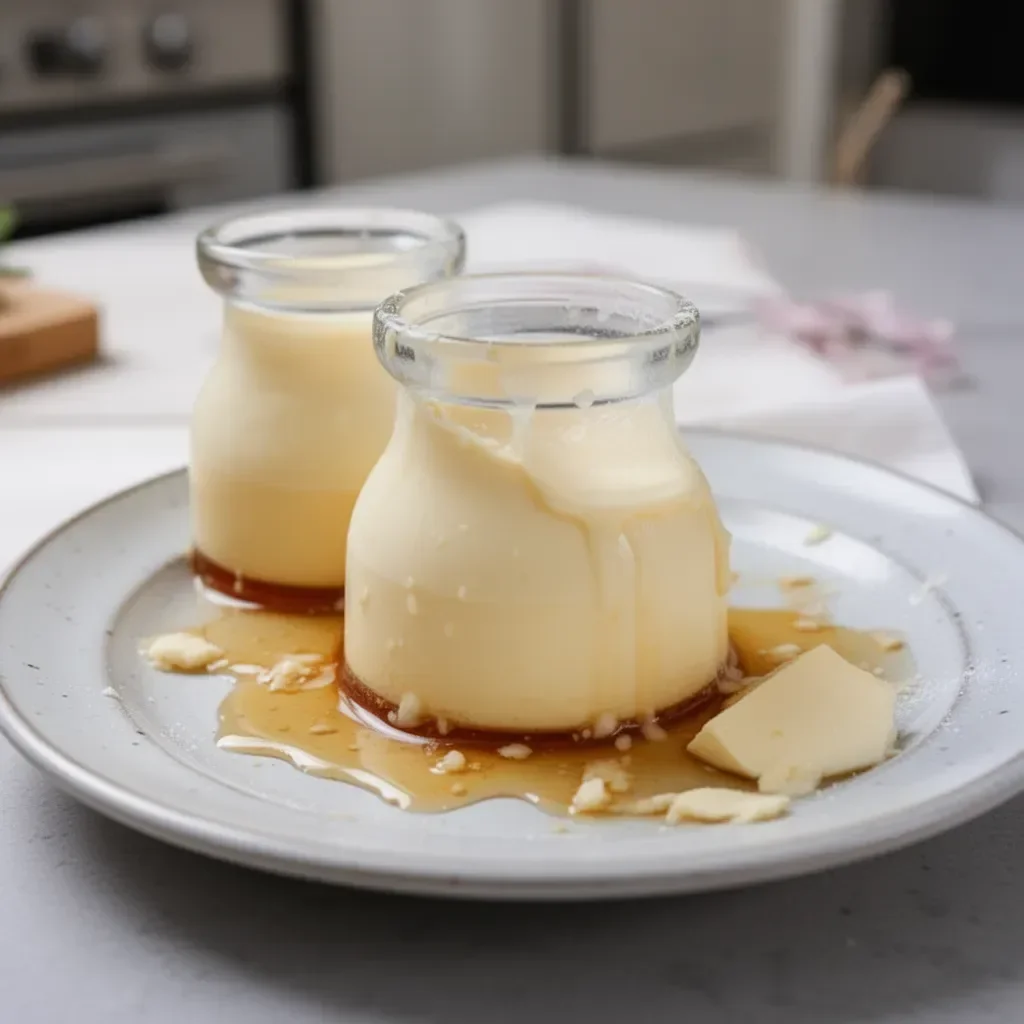 Silky Japanese Custard Pudding