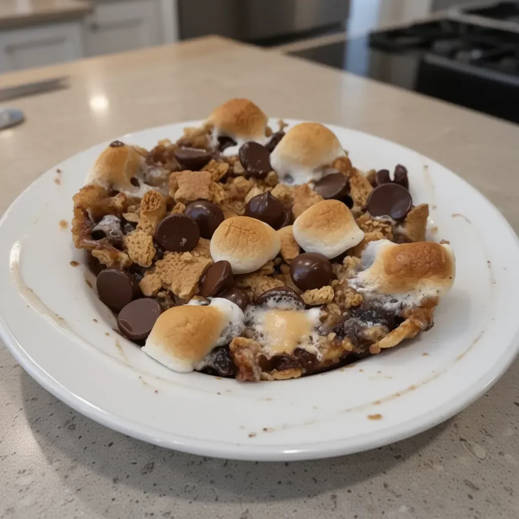 S'mores Baked Oatmeal
