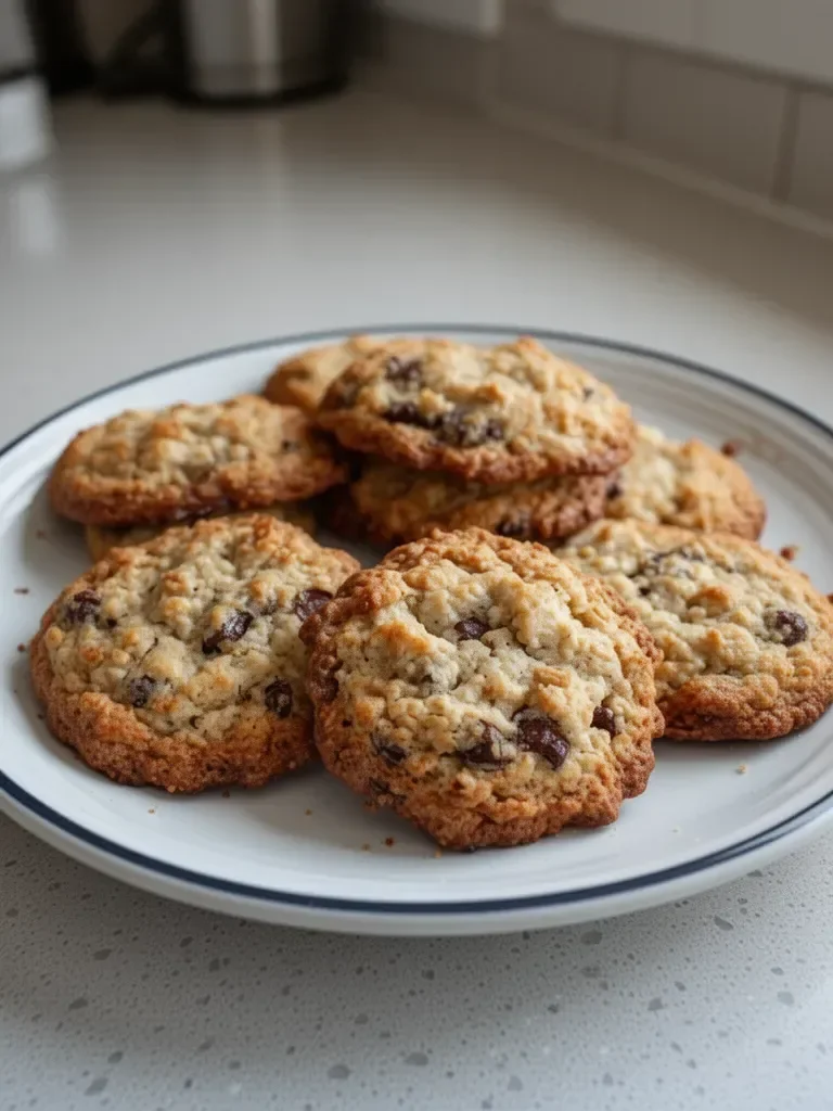 Soft Cottage Cheese Oatmeal Cookies Pack 4g Protein Each