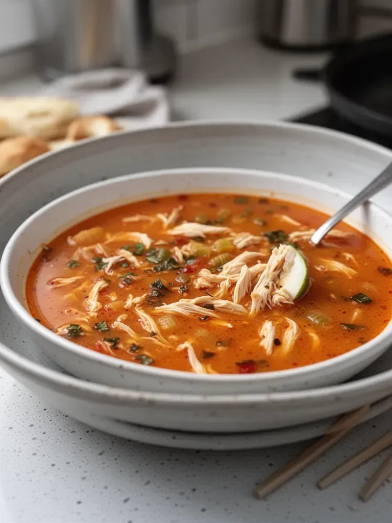 Spicy Chicken Soup