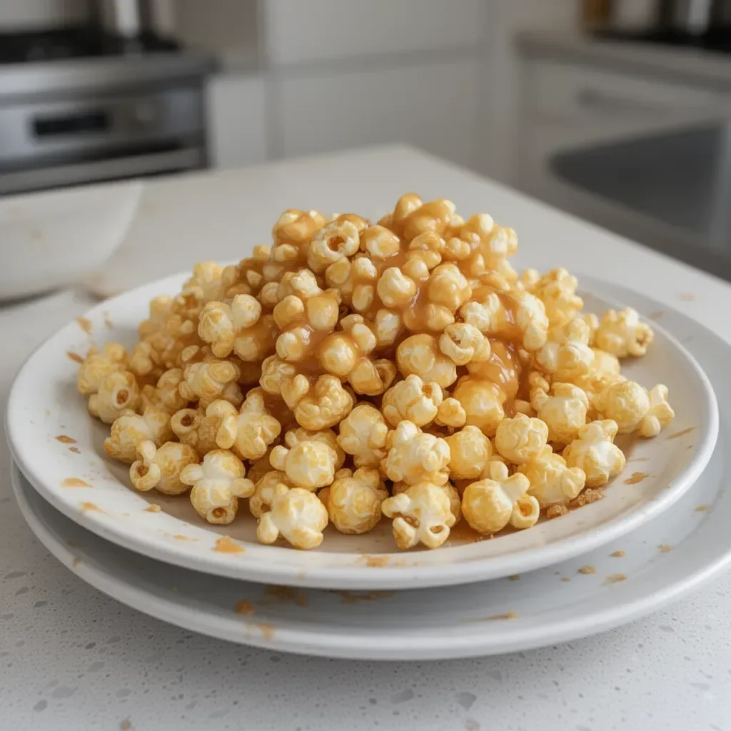 Sweet Caramel Corn