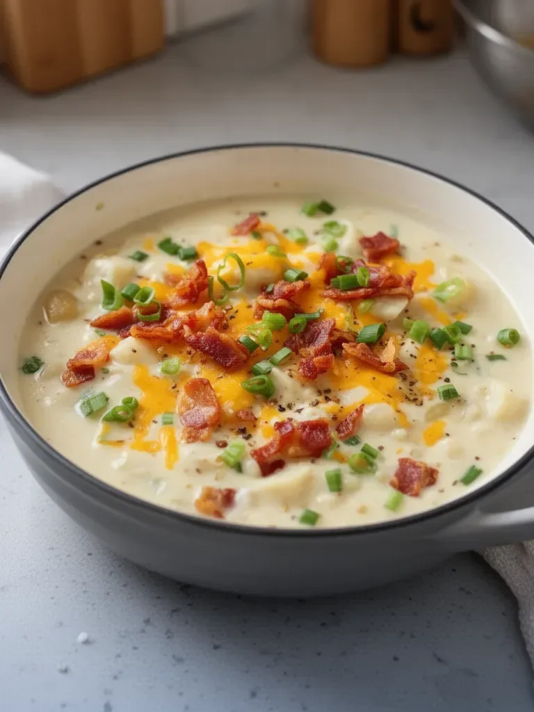 Tasty Loaded Potato Soup
