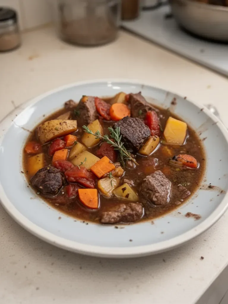 The Best Venison Stew You'll Ever Have
