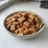 Delicious Toffee Chex Mix snack in a bowl