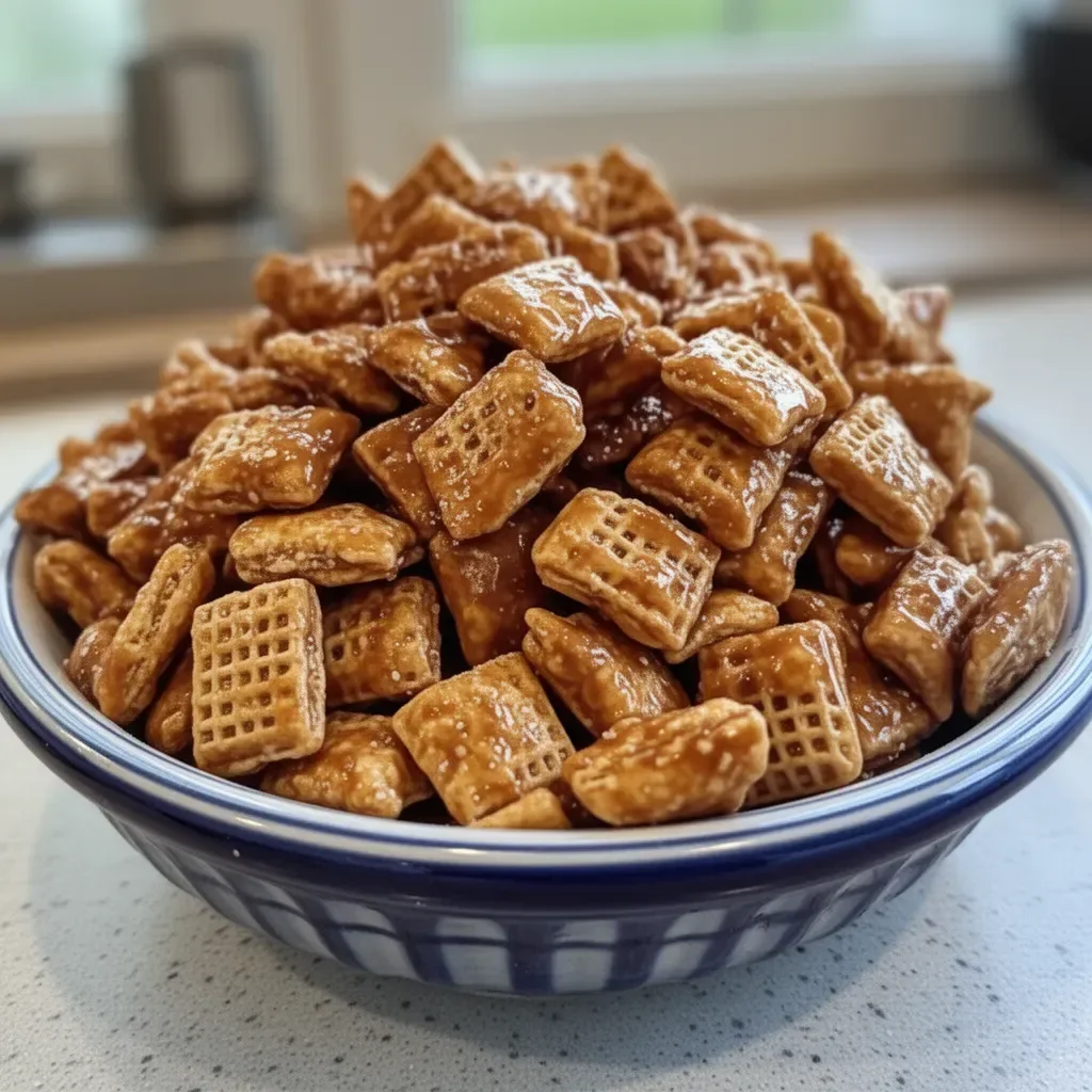Toffee Chex Mix