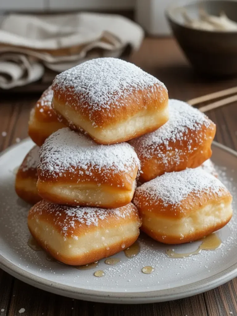 Vanilla French Beignets