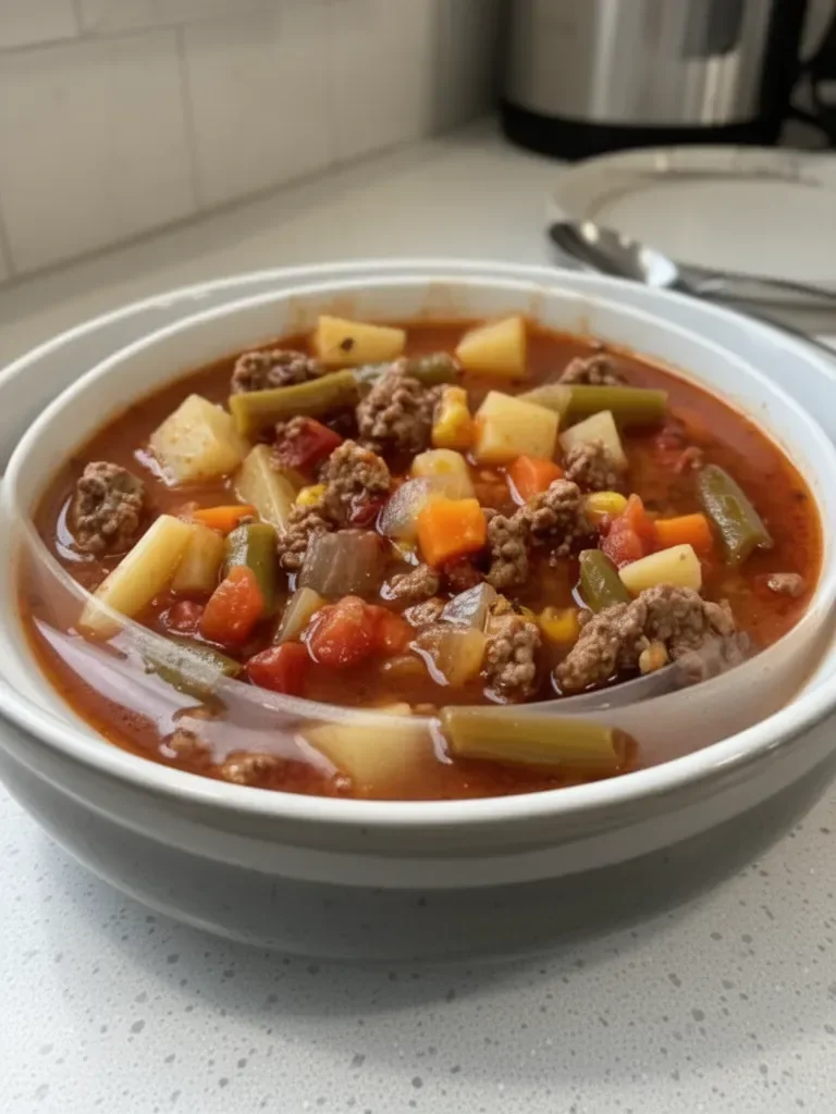 Vegetable Beef Soup