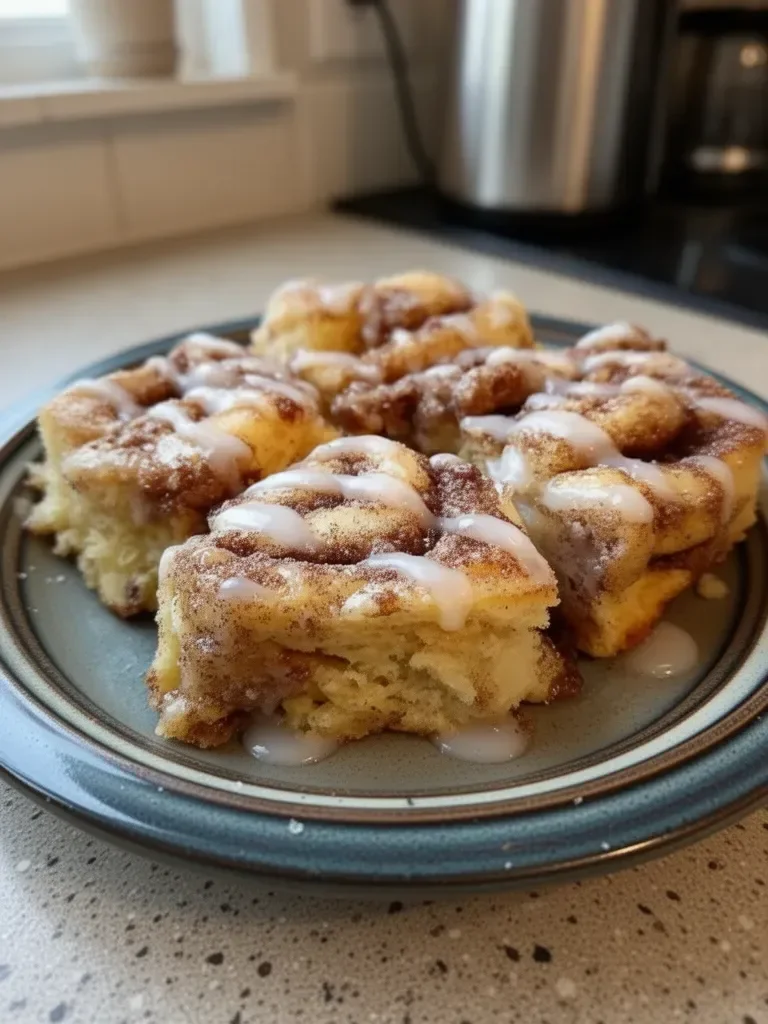 Amish Cinnamon Flop