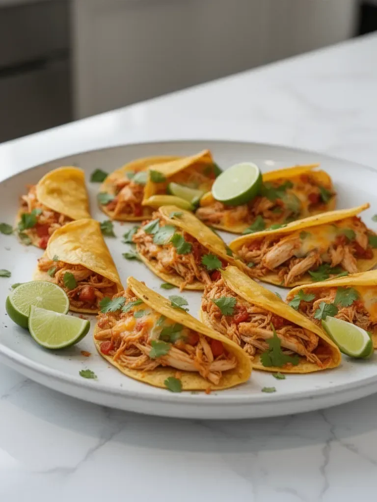 Baked Chicken Tacos
