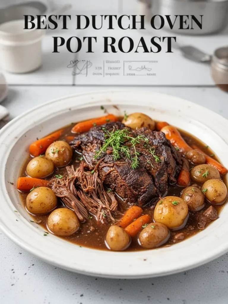 Best Dutch Oven Pot Roast