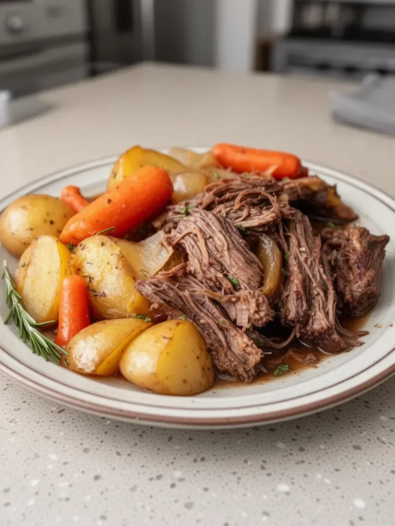 Best Oven Baked Pot Roast