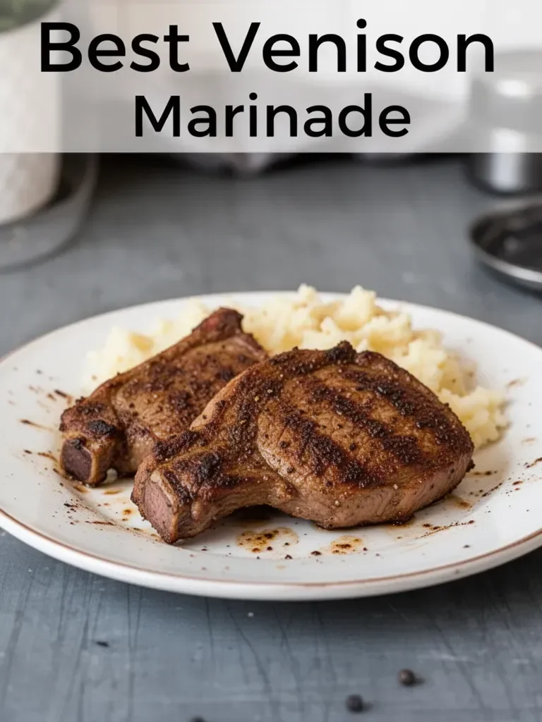 Best Venison Marinade