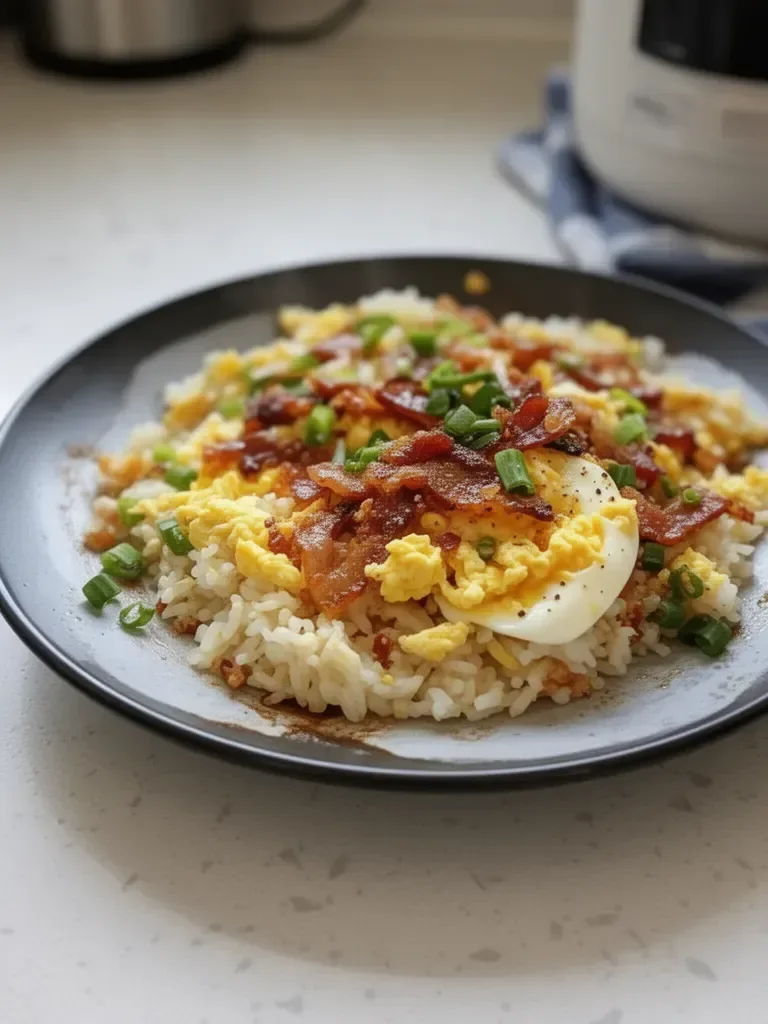 Breakfast Fried Rice: The Ultimate Quick and Easy Meal