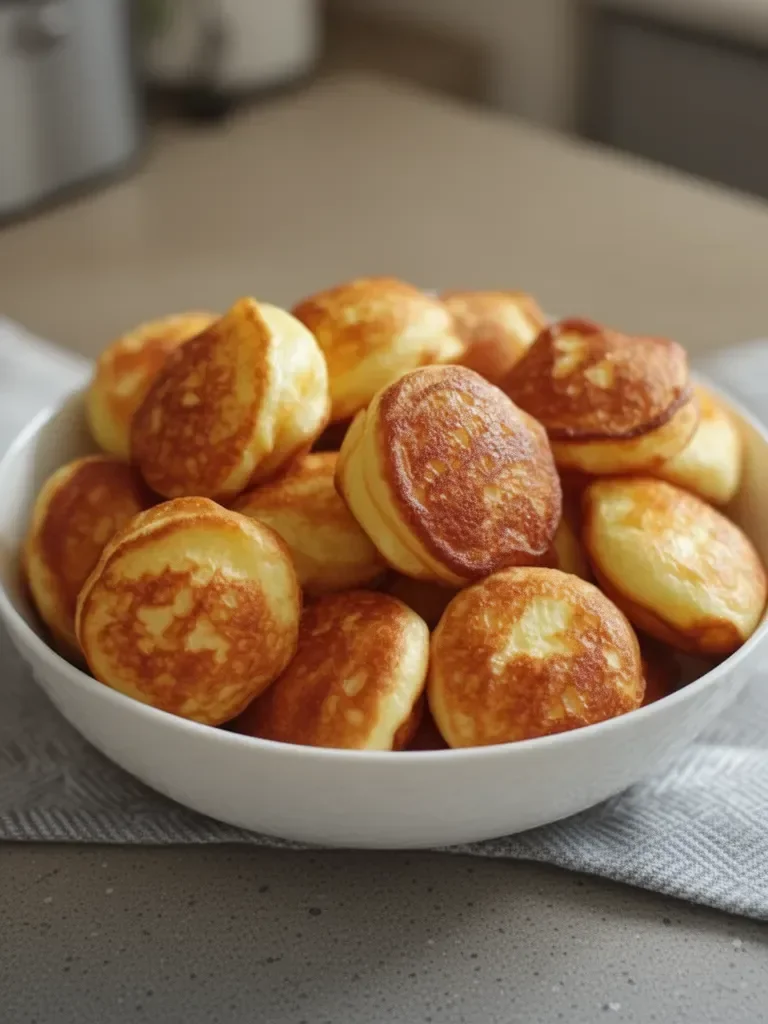 Breakfast Pancake Poppers You'll Crave Every Morning