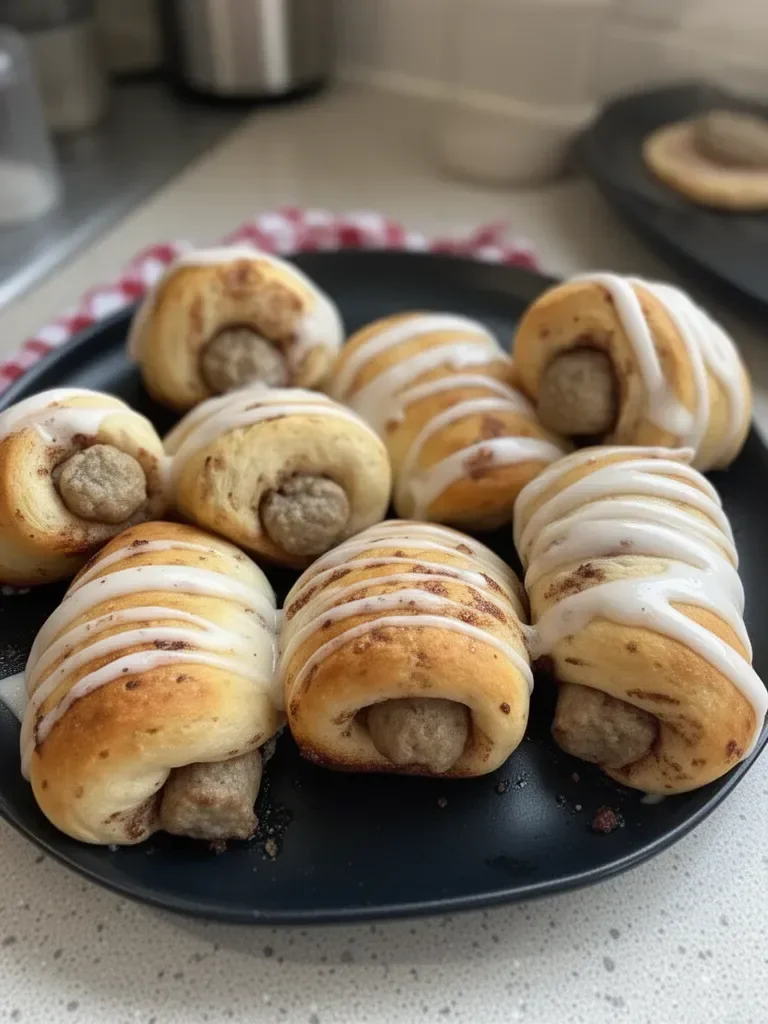 Breakfast Pigs In A Blanket