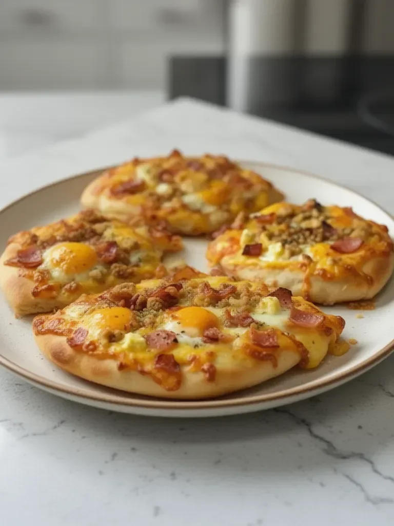 Breakfast Pizza