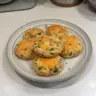 Breakfast Protein Biscuits for a healthy and savory morning meal.
