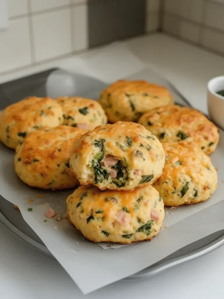 Breakfast Protein Biscuits: A Savory Start to Your Day