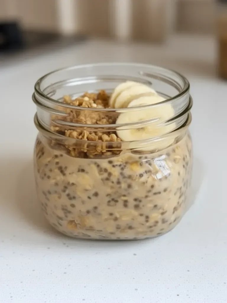 Brown Sugar Overnight Oats