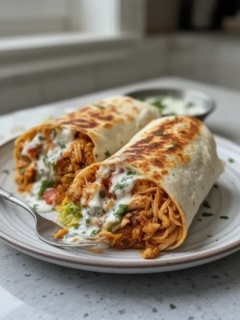 Chicken Burrito Recipe