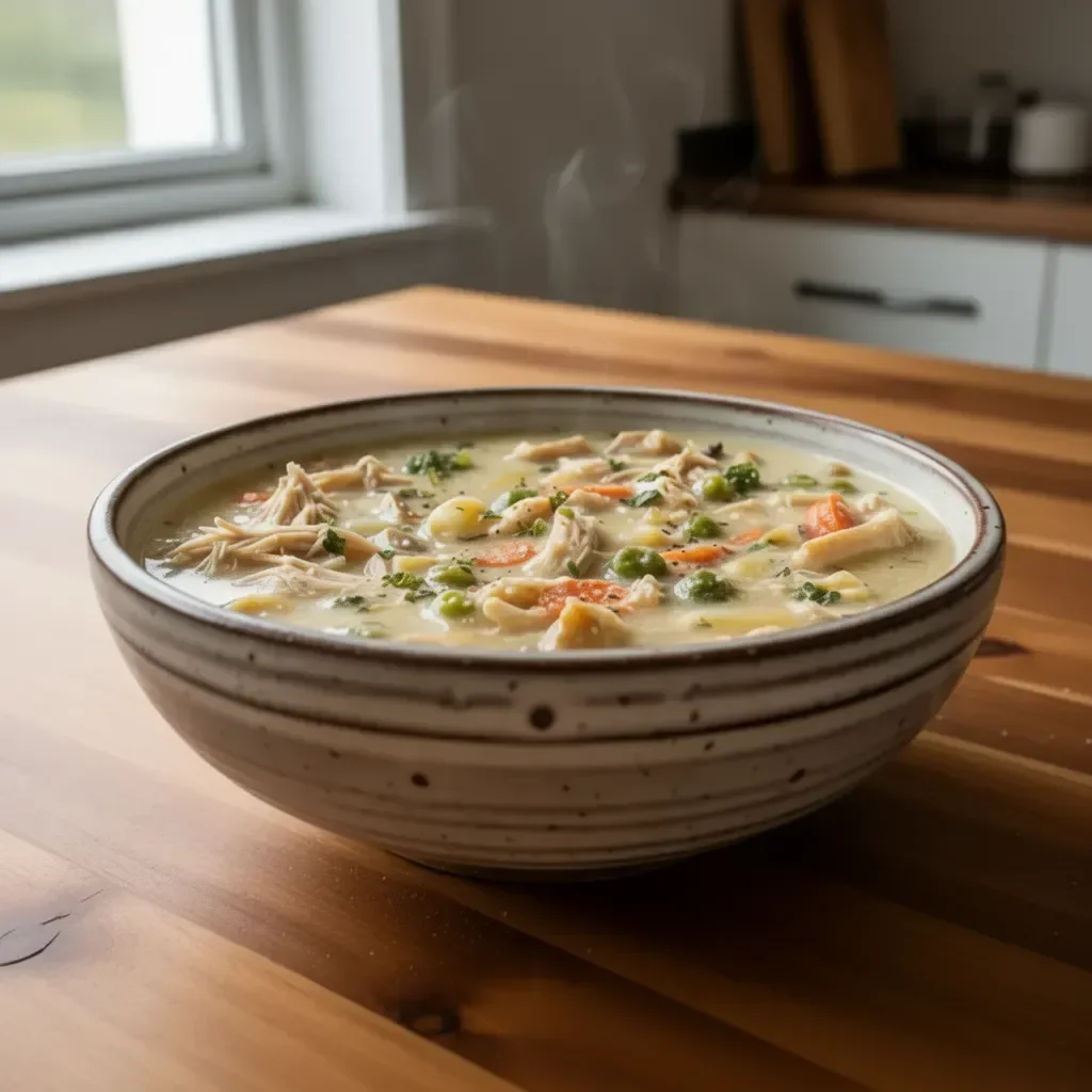 Chicken Pot Pie Soup