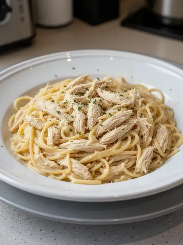 Chicken Tetrazzini