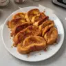 Delicious Cinnamon Overnight French Toast Bake ready to serve for breakfast