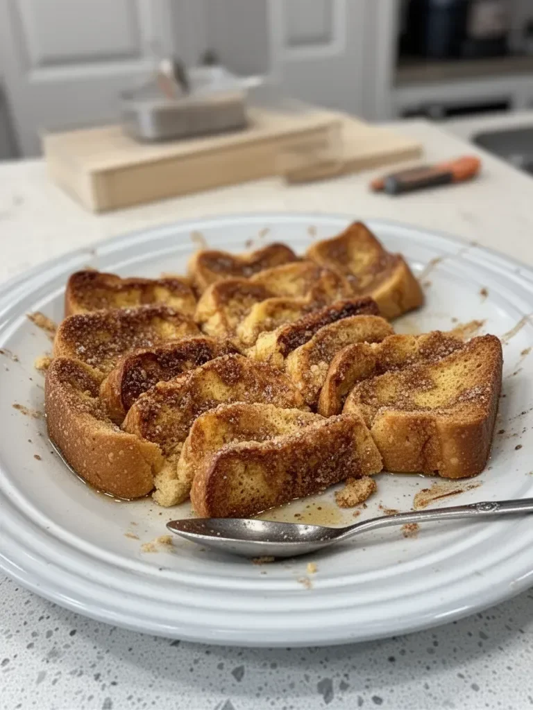 Cinnamon Overnight French Toast Bake