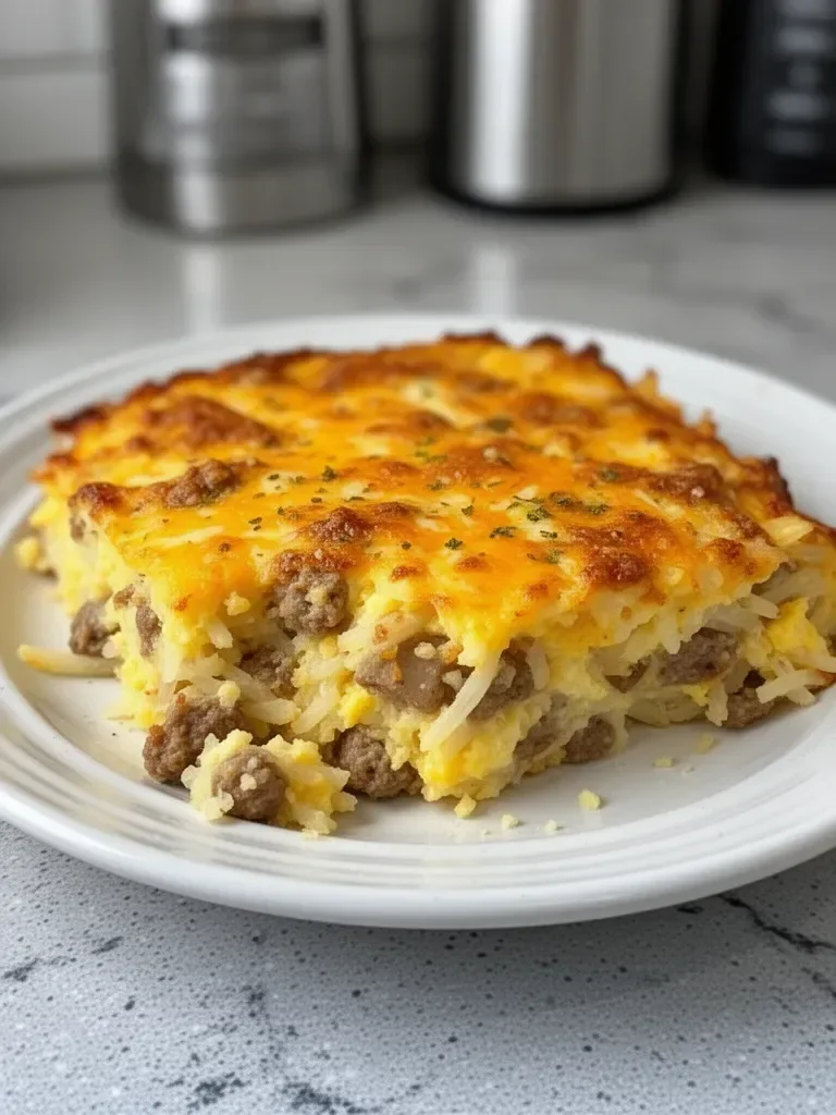 Classic Breakfast Hashbrown Casserole