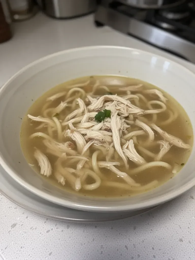 Copycat Panera Chicken Noodle Soup